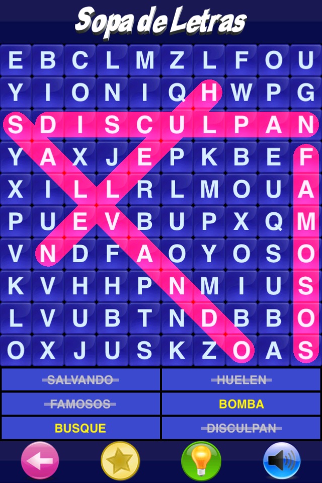 Word Seek English Infinite screenshot 2