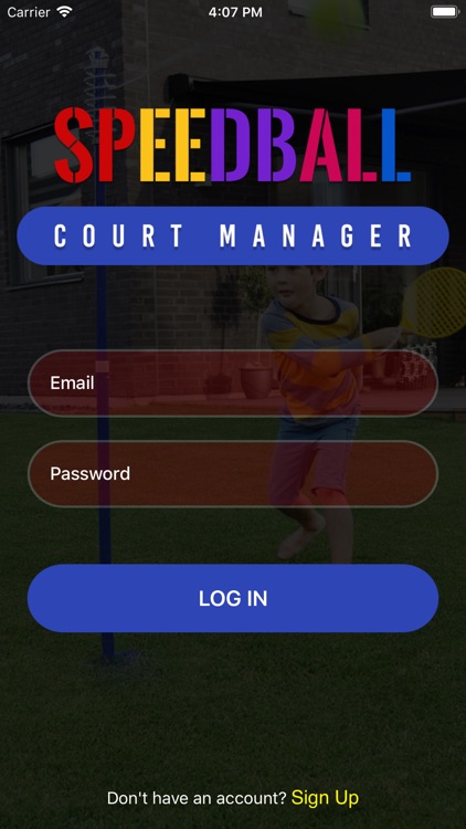 Speedball Court Manager