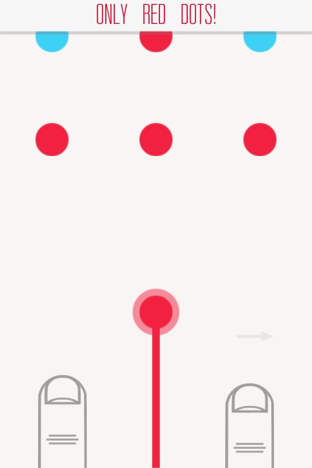 Red Step Dot screenshot 2