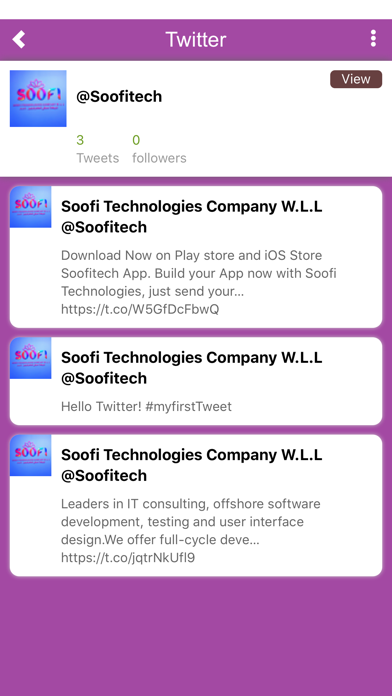 SOOFI TECHNOLOGIES screenshot 3