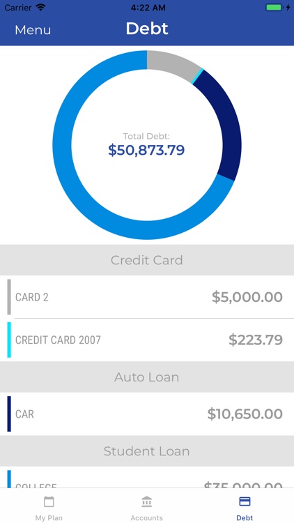 Destiny Debt Robo-Advisor screenshot-7