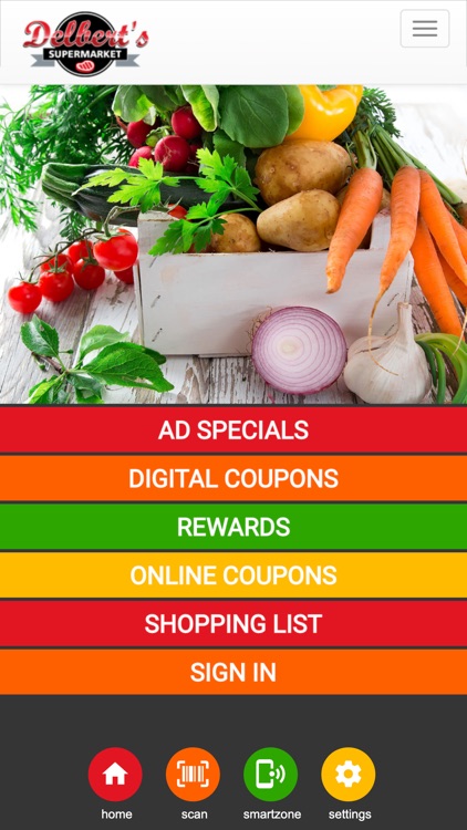 Delbert's Supermarket