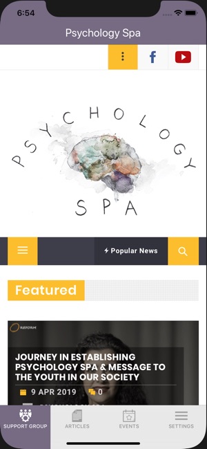 Psychology Spa(圖2)-速報App