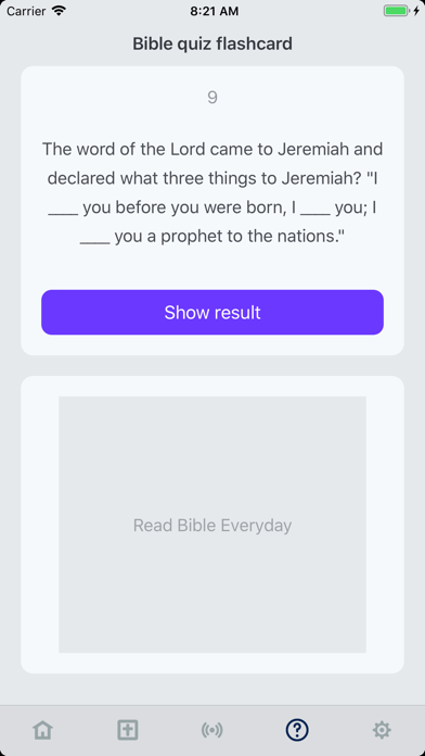 ReadBible - Verse everyday screenshot 4