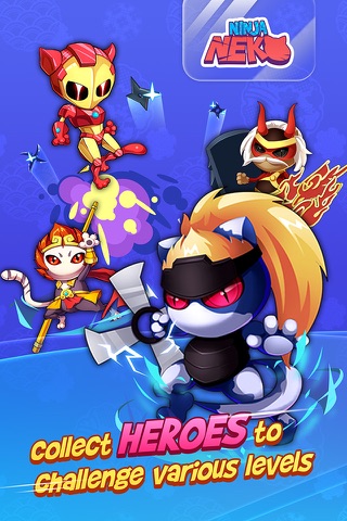 Ninja Neko:Kitty Run! screenshot 2