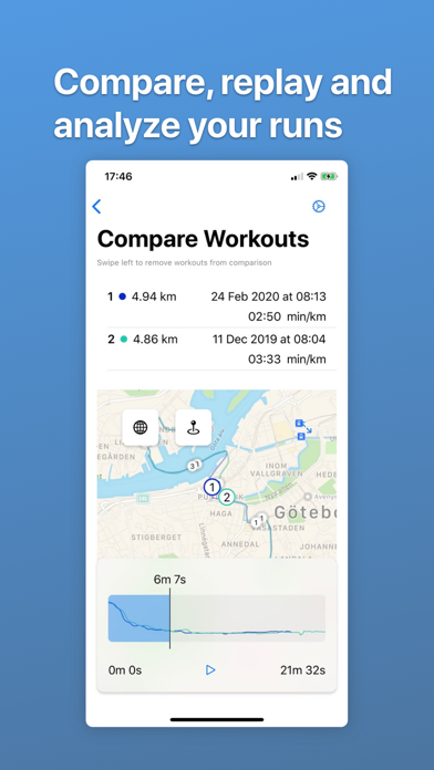 Cadence - map your workouts screenshot 2