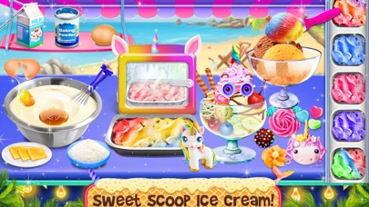 Yummy Ice Cream Maker Game screenshot 4