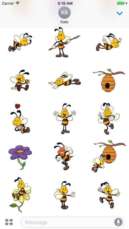 Sticker Me: Bee Life