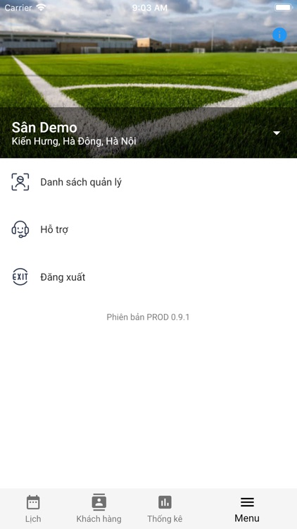 Sanbong.mobi - Trợ lý chủ sân screenshot-3