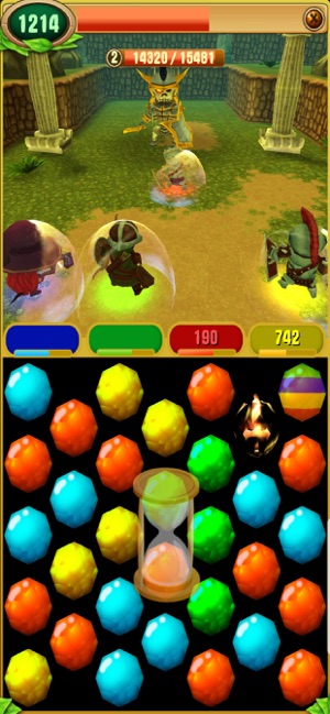 Dungeons & Puzzles: RPG Quest(圖1)-速報App