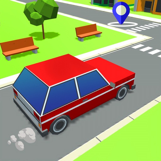 Pick Me Up 3d Traffic Runner