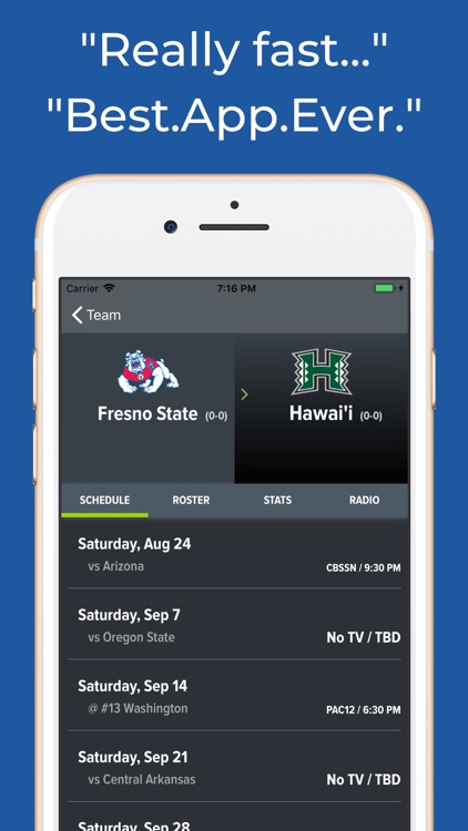 Fresno State Football App screenshot-8
