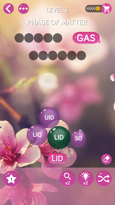 Word Pearls: Word Games screenshot 4