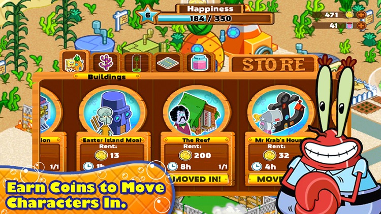SpongeBob Moves In screenshot-4