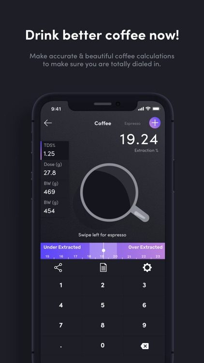 Optimal Coffee Extraction screenshot-3