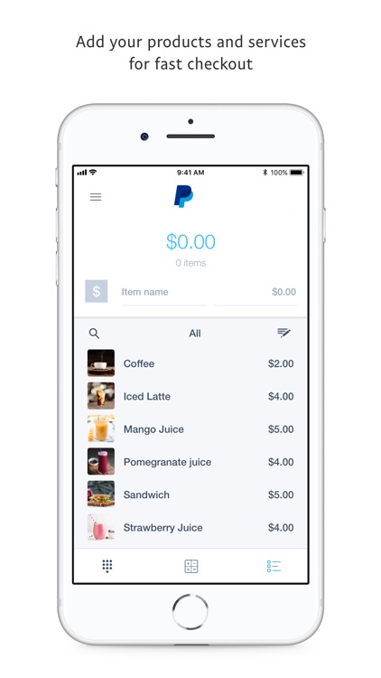 PayPal Here - Point of Sale
