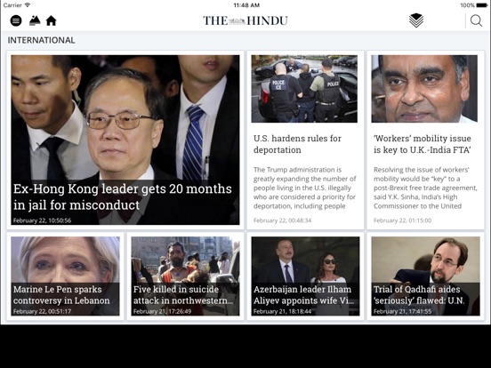 【图】The Hindu(截图2)