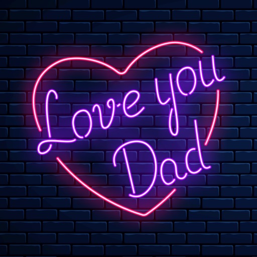 Best Father's Day Stickers Emo icon