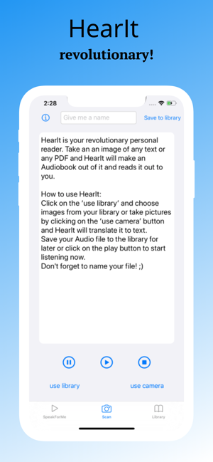 Text to speech - Hearit(圖1)-速報App