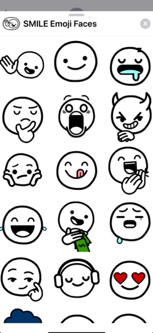 SMILE - Animated Emoji Faces(圖2)-速報App