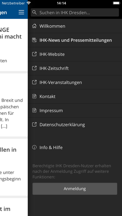 IHK Dresden screenshot 2