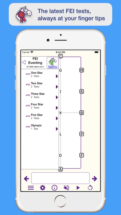 TestPro: FEI Eventing Tests screenshot-0