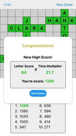 Game screenshot Contacts Crossword hack