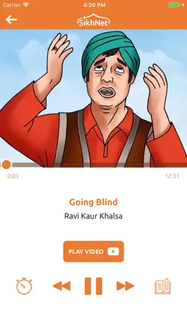 Game screenshot SikhNet Stories apk