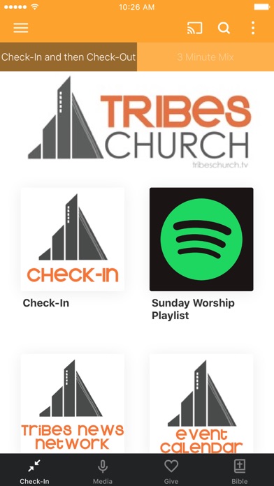 How to cancel & delete Tribes Church from iphone & ipad 1