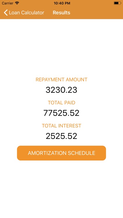 Loan Calculator: Payoff Debt screenshot-3