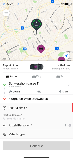 TTC Flughafentaxi(圖1)-速報App