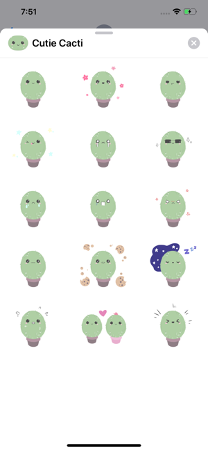 Cutie Cacti(圖1)-速報App