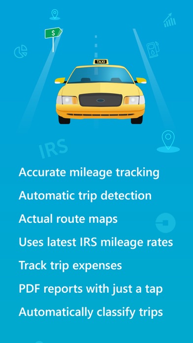 Swift Miles - Mileage Tracker screenshot