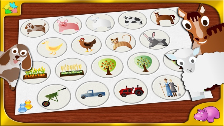 Farm Jigsaw Puzzle - Full