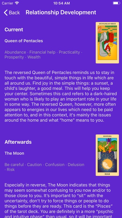 Astro Tarot - Daily Tarot Card screenshot-4