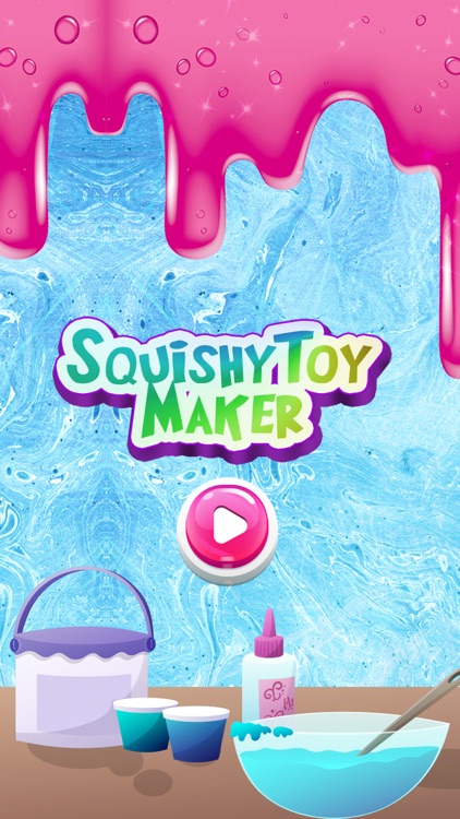 Squishy Slime Making Toy Game