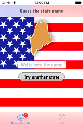 Guess that State Light - náhled