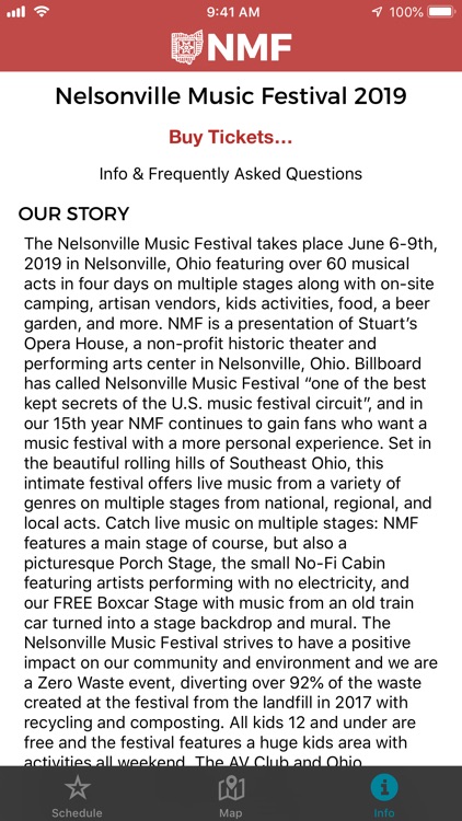 Nelsonville Music Fest screenshot-3