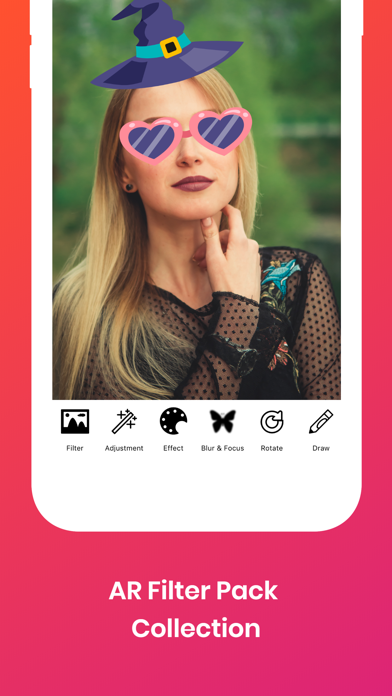 Face App - Funny Snap Filters screenshot 2