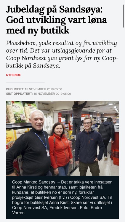 Vestlandsnytt