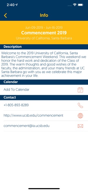 UC Santa Barbara Events(圖3)-速報App