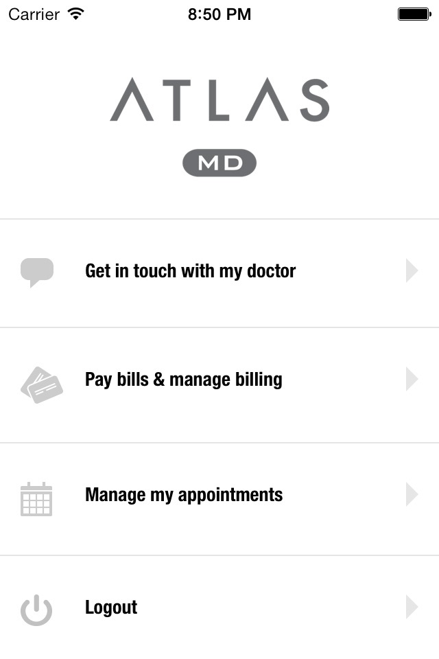 Atlas.md Patient App screenshot 2
