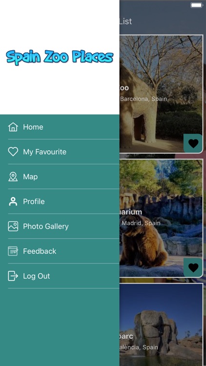 Spain Zoo Places screenshot-5