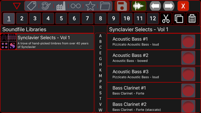 Synclavier Go! App an... screenshot1