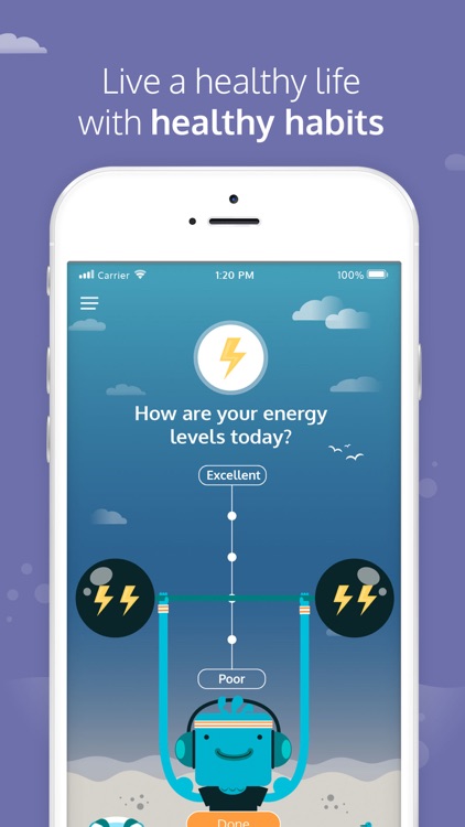 Healthy Habits - Bowhead screenshot-5