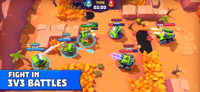 Mod Game Tanks A Lot - 3v3 brawls for iOS