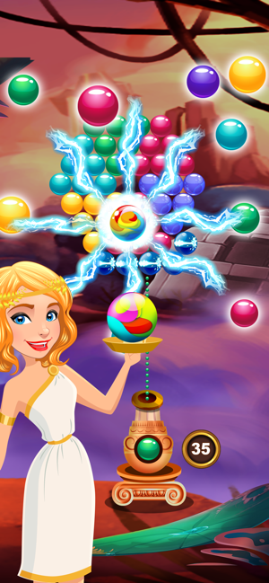 Bubble Shooter Greek(圖4)-速報App