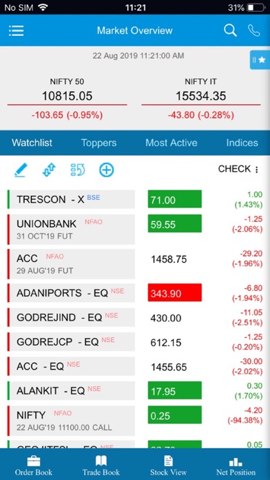 Capstocks mTrade screenshot 3