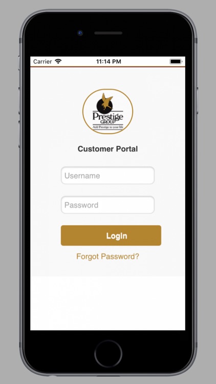 Prestige Customer Portal