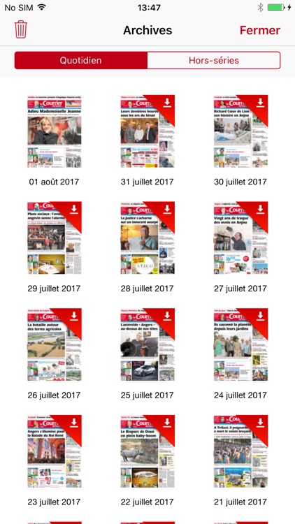 Le Courrier de l'Ouest screenshot-3